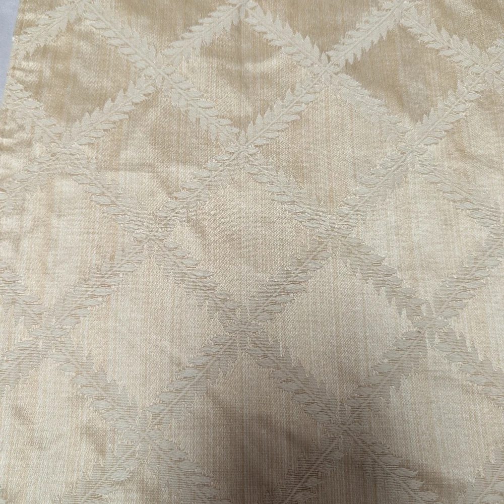 Set Of 6 Shimmer Gold Dual Sided Fabric Placemats 16.5